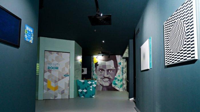 Penampakan dalam ruangan The Museum of Illusions Kuala Lumpur, Malaysia