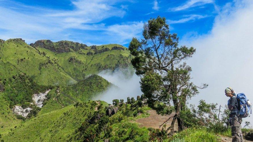 Pendakian Gunung Merbabu via Thekelan.