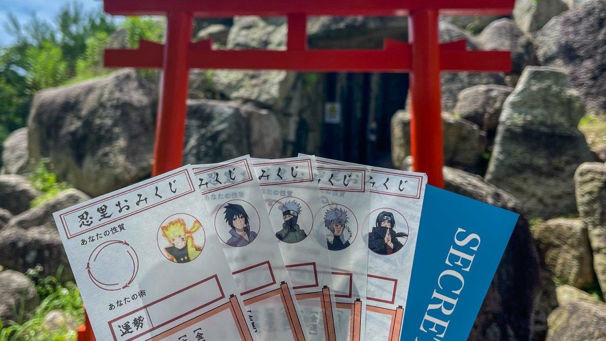 Penggemar Naruto dan Boruto wajib mengunjungi Shinobi Zato di Jepang