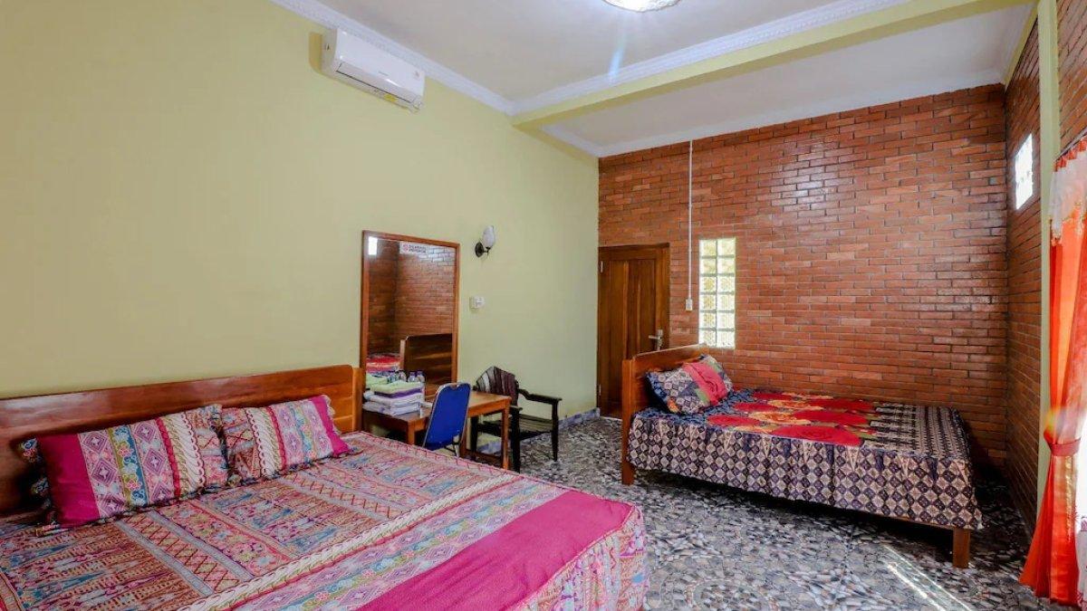 Penginapan Barokah, satu hotel murah di Gunungkidul Jogja.