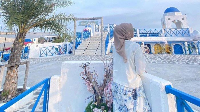 Jungwok Blue Ocean, satu tempat wisata terbaik di Gunungkidul Jogja selain pantai yang bisa kamu kunjungi saat libur sekolah.