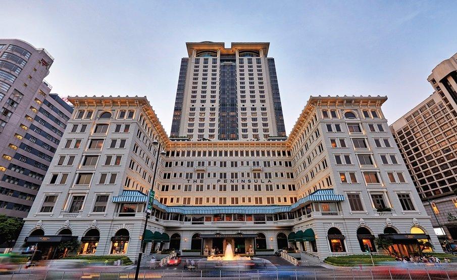 Peninsula, satu destinasi film James Bond yang paling menarik untuk dikunjungi.