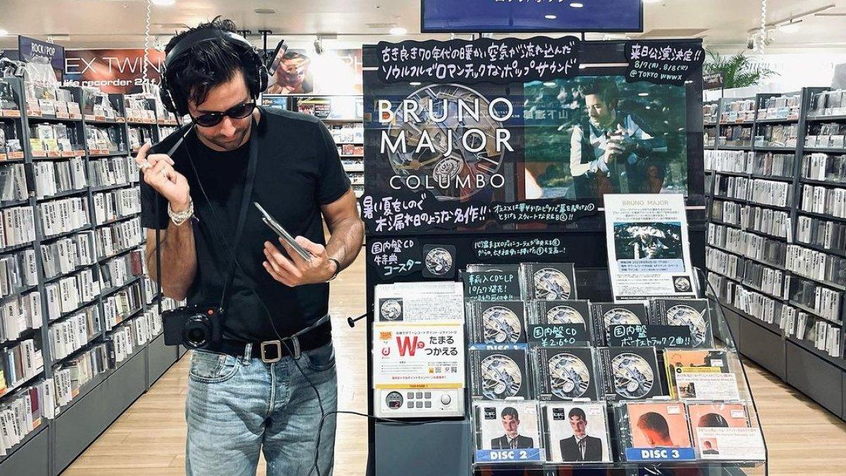Bruno Major menjadi salah satu musisi yang akan tampil di LaLaLa Fest 2024.