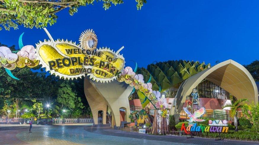 People's Park, Davao City, Filipina.