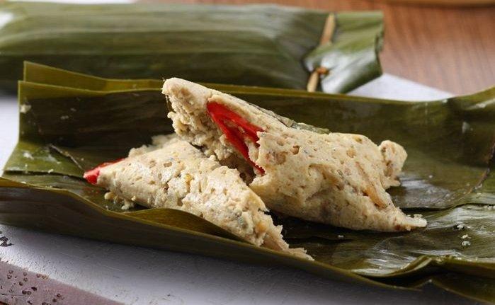 Pepes tahu teri Medan