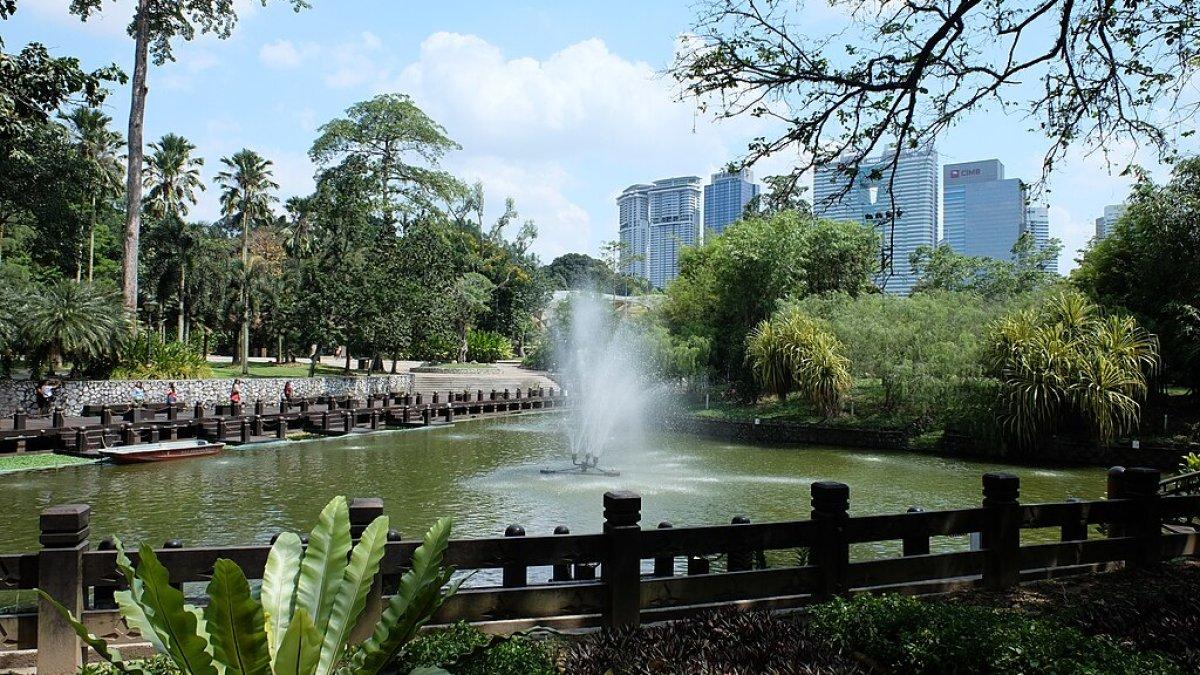 Perdana Botanical Garden, Kuala Lumpur, Malaysia.