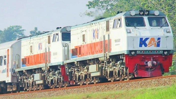 Ilustrasi perjalanan KA Kertanegara