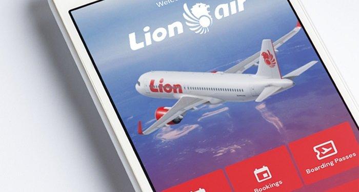 Ilustrasi pesan tiket pesawat Lion Air. Maskapai Lion Air diketahui menawarkan tiket pesawat murah untuk berbagai rute, termasuk Jambi-Jakarta.