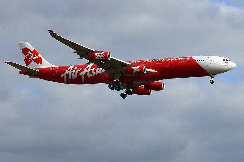 Pesawat Air Asia tujuan Bali