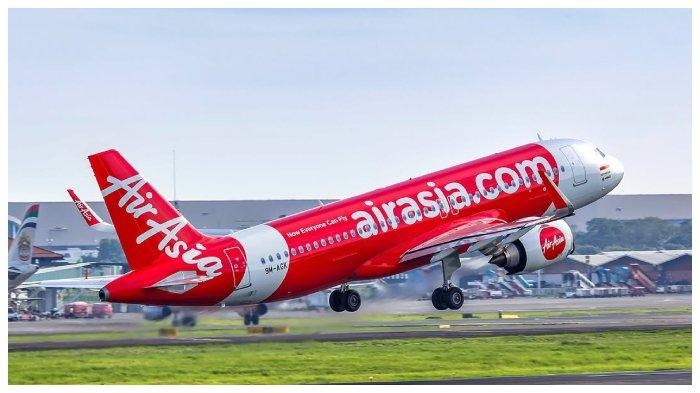 Pesawat AirAsia Indonesia.