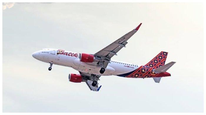 Batik Air, satu maskapai yang menawarkan penerbangan rute Jakarta-Semarang.