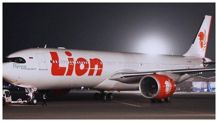 Pesawat Lion Air tawarkan rute Jakarta-Banjarmasin.