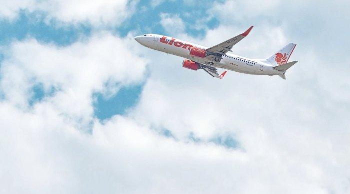 Lion Air, satu maskapai yang menawarkan penerbangan rute Jakarta-Semarang.