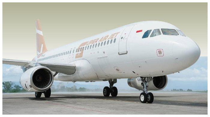 Pesawat Super Air Jet tawarkan rute Jakarta-Samarinda.