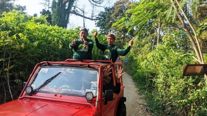 Peserta Culture Trip di Desa Lau Kabupaten Kudus, mereka mendatangi sendang dan belik air.