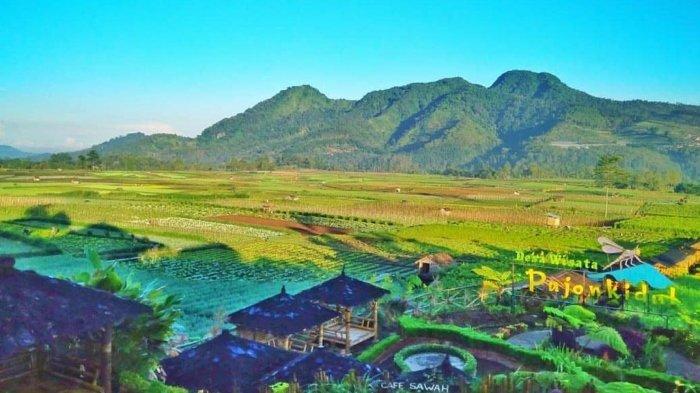 Pesona Desa Wisata Pujon Kidul di Kabupaten Malang, Jawa Timur.
