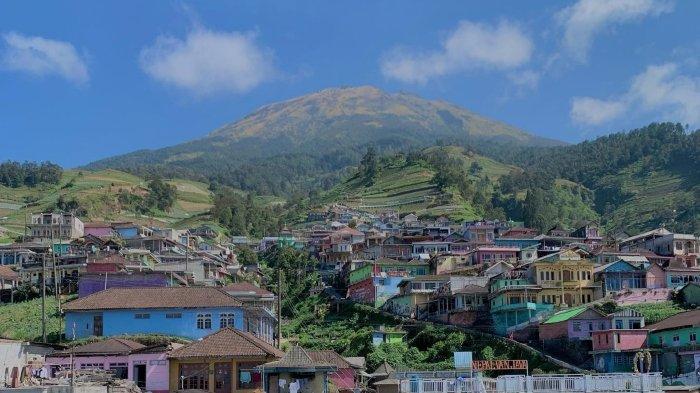 Nepal Van Java, satu tempat wisata terbaik di Magelang, Jawa Tengah.