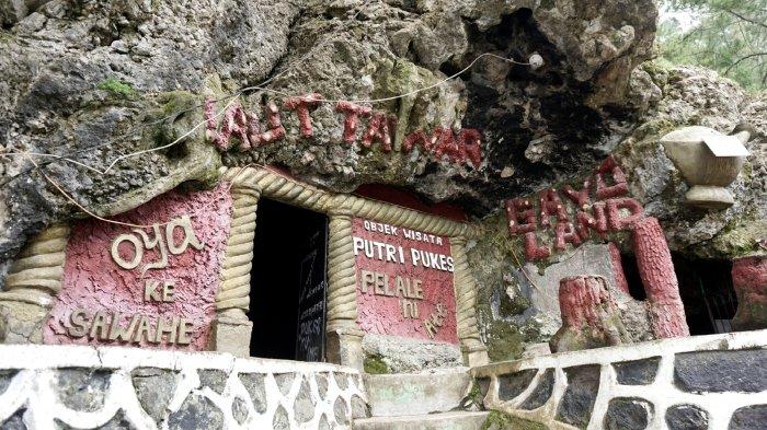 Pesona Goa Putri Pukes, tempat wisata di Desa Mendale, Kecamatan Kebayakan, Aceh Tengah, Aceh yang simpan kisah misteri Putri Pukes.