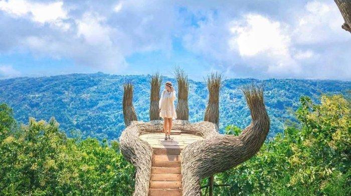 Pesona Hutan Pinus Pengger, tempat wisata alam di Bantul, Jogja yang instagramable.