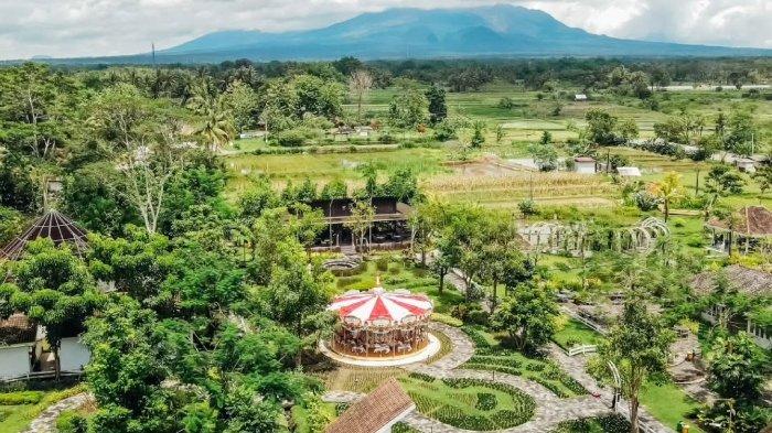 Pesona Obelix Village, tempat wisata di Kecamatan Sleman, Kabupaten Sleman, Jogja.