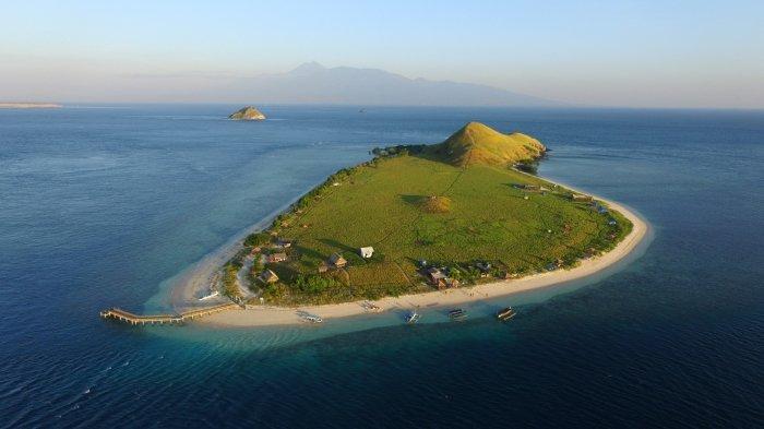 Pesona Pulau Kanawa di Labuan Bajo, Nusa Tenggara Timur (NTT).