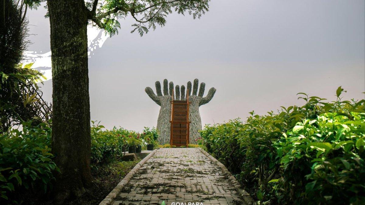 Photo spot di Goalpara Tea Park Sukabumi.