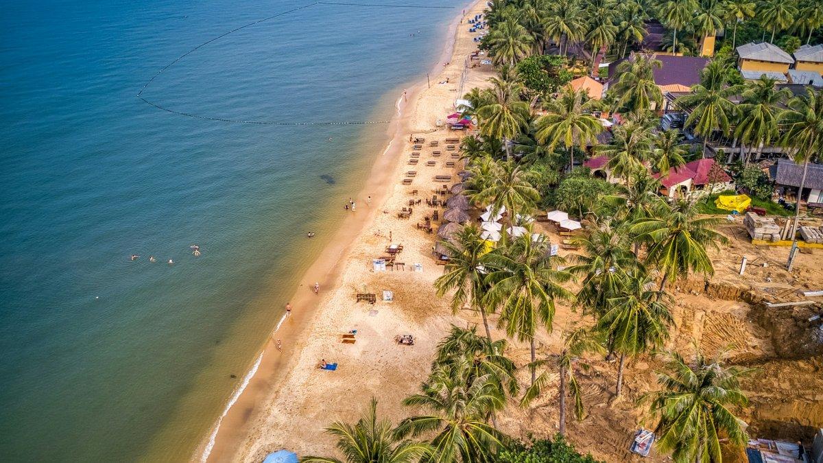 Phu Quoc, satu tempat wisata terbaik di Vietnam.