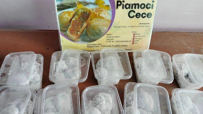Piamoci Cece, oleh-oleh khas Kec. Prabumulih Timur, Kota Prabumulih, Sumatera Selatan.