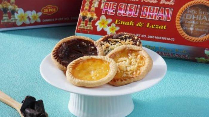 Pie Susu Dhian.