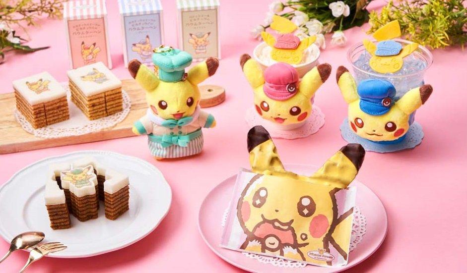 Pikachu Sweets Café, satu tempat wisata di Tokyo Jepang buat berburu Pokemon.