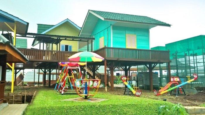 Pilihan kamar penginapan di Kebun Pak Budi Pasuruan, Jawa Timur yang cocok buat staycation saat liburan akhir pekan.