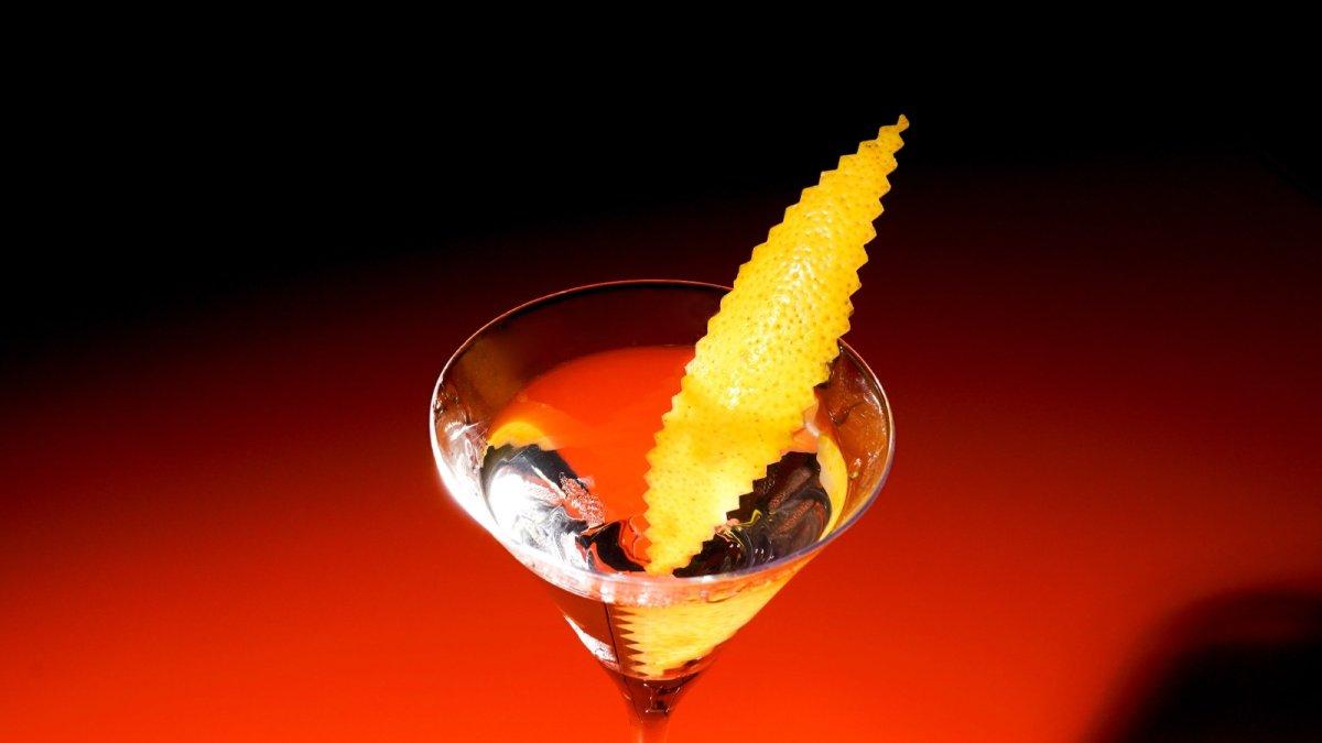 Pilihan koktail di Zerø inn, SCBD, Jakarta Selatan, Jakarta.