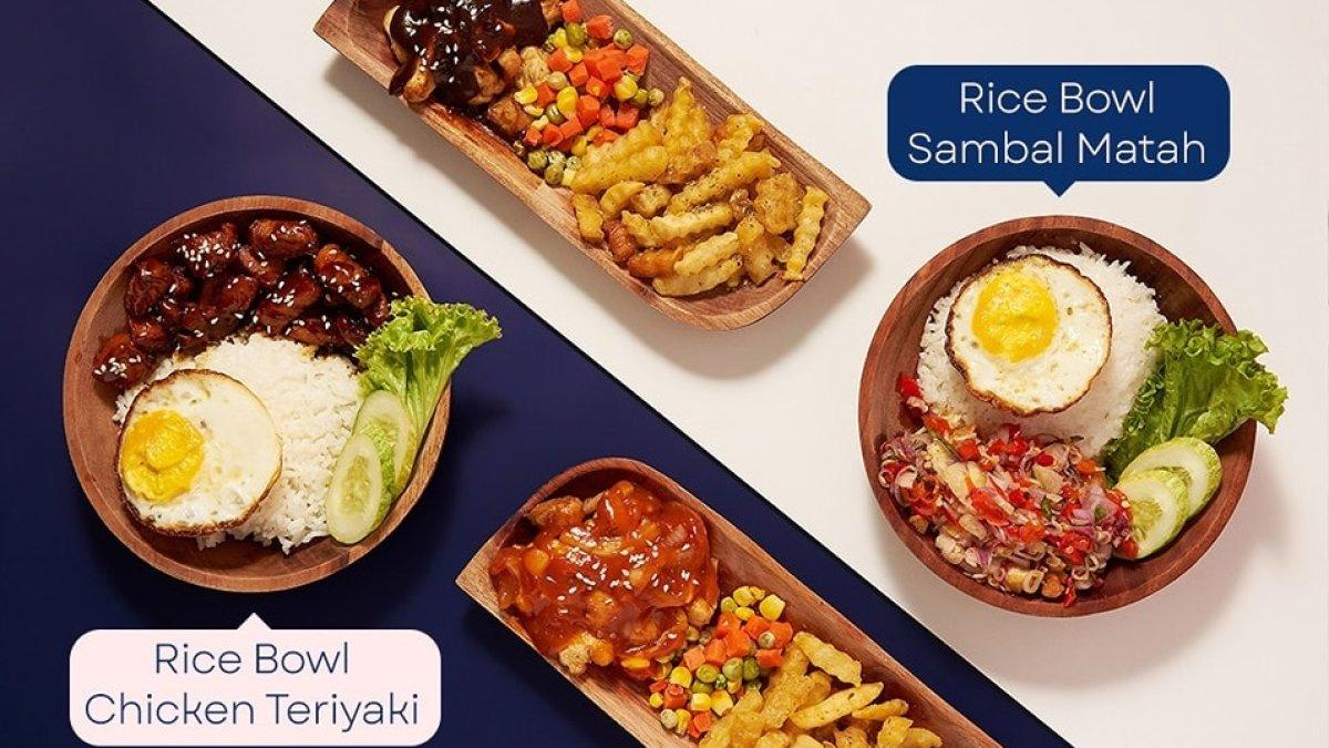 Pilihan makanan di Barokah Coffe, Kebayoran Lama, Jakarta Selatan