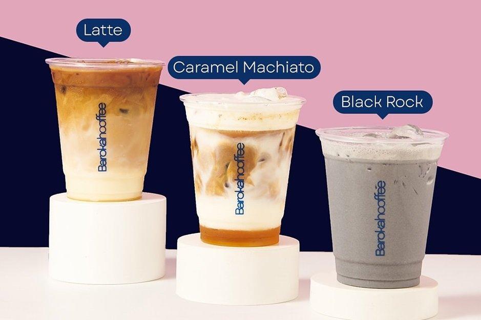 Pilihan minuman di Barokah Coffe, Kebayoran Lama, Jakarta Selatan