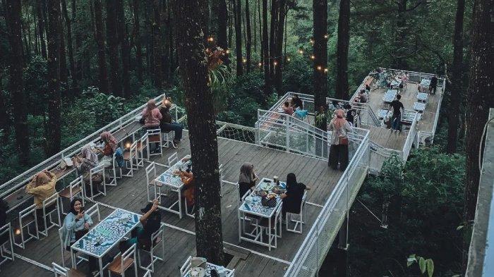 Pinete Bistro, restoran ngehits di Magetan, Jawa Timur.