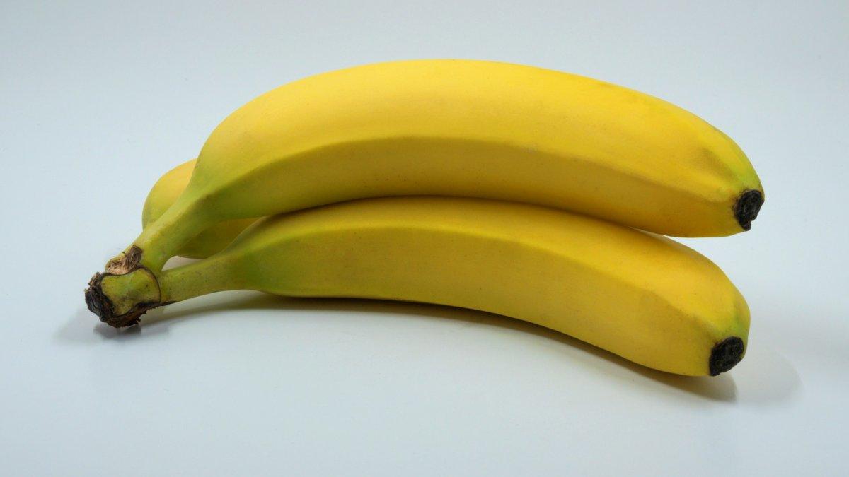 Pisang, satu buah terbaik buat sarapan.
