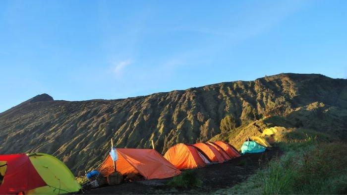 Plawangan Sembalun, Gunung Rinjani, NTB.
