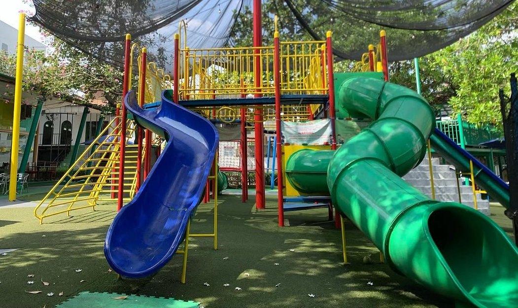 Playparq Kemang, satu tempat wisata ramah anak di Jakarta Selatan