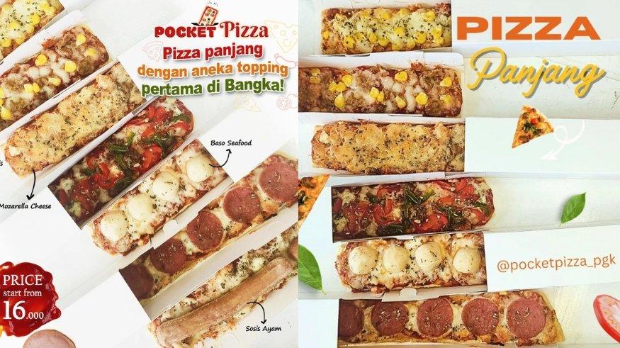Pocket Pizza.