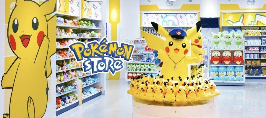 Pokémon Store Tokyo Station, satu tempat wisata di Tokyo Jepang buat berburu Pokemon.