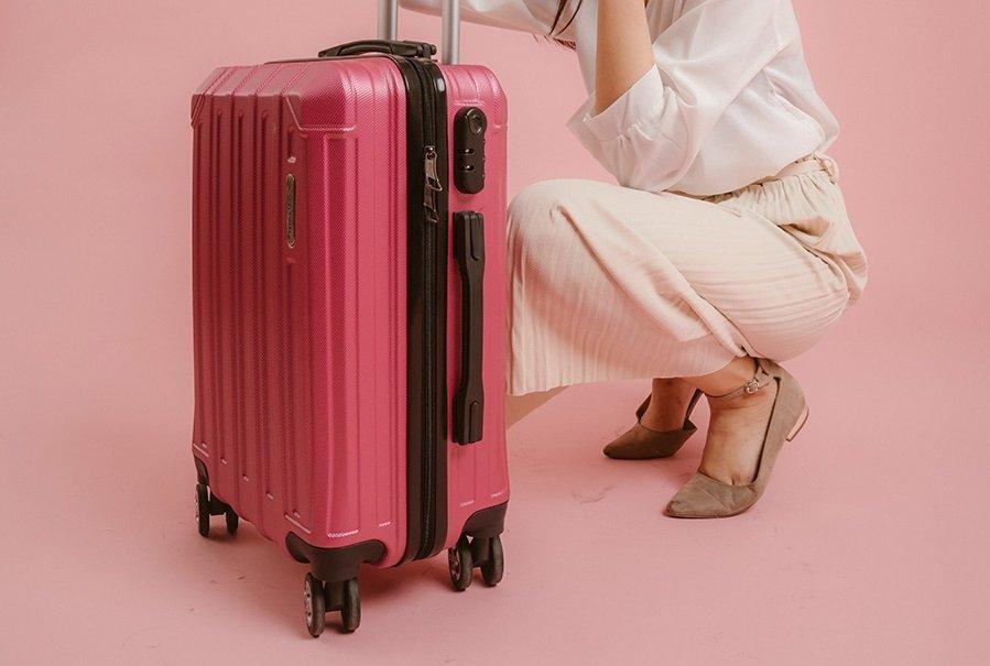 Polo City Tas Koper Hardcase Kabin - 073, satu koper kabin terbaik dengan harga ramah di kantong dan fitur lengkap.