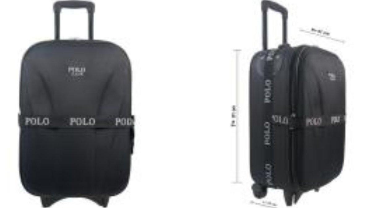 Polo Classic 5370 Softcase Kabin, satu koper kabin terbaik dengan harga ramah di kantong dan fitur lengkap.