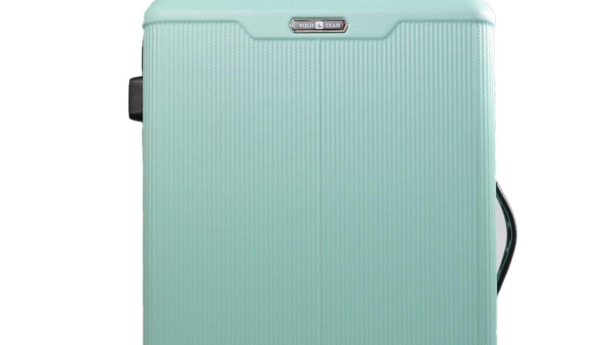 Polo Team Hardcase Fiber Size 28 Inch - 1003, satu koper hardcase 28 inch terbaik buat traveling.