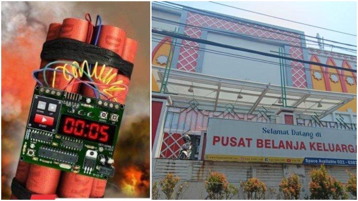 Polres Metro Jakarta Utara memastikan tidak ada bom di Koja Trade Mall (KTM), Koja, Jakarta Utara, Kamis (2/11/2023).