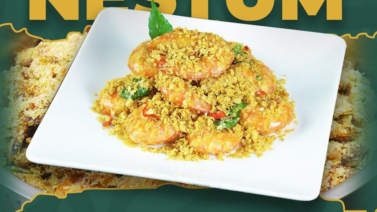Pondok Ale-Ale, satu tempat makan di Pontianak, Kalimantan Barat.