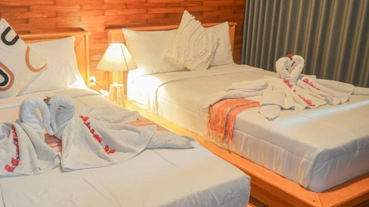 Ilustrasi tipe kamar yang ada di Pondok Bali Cottage