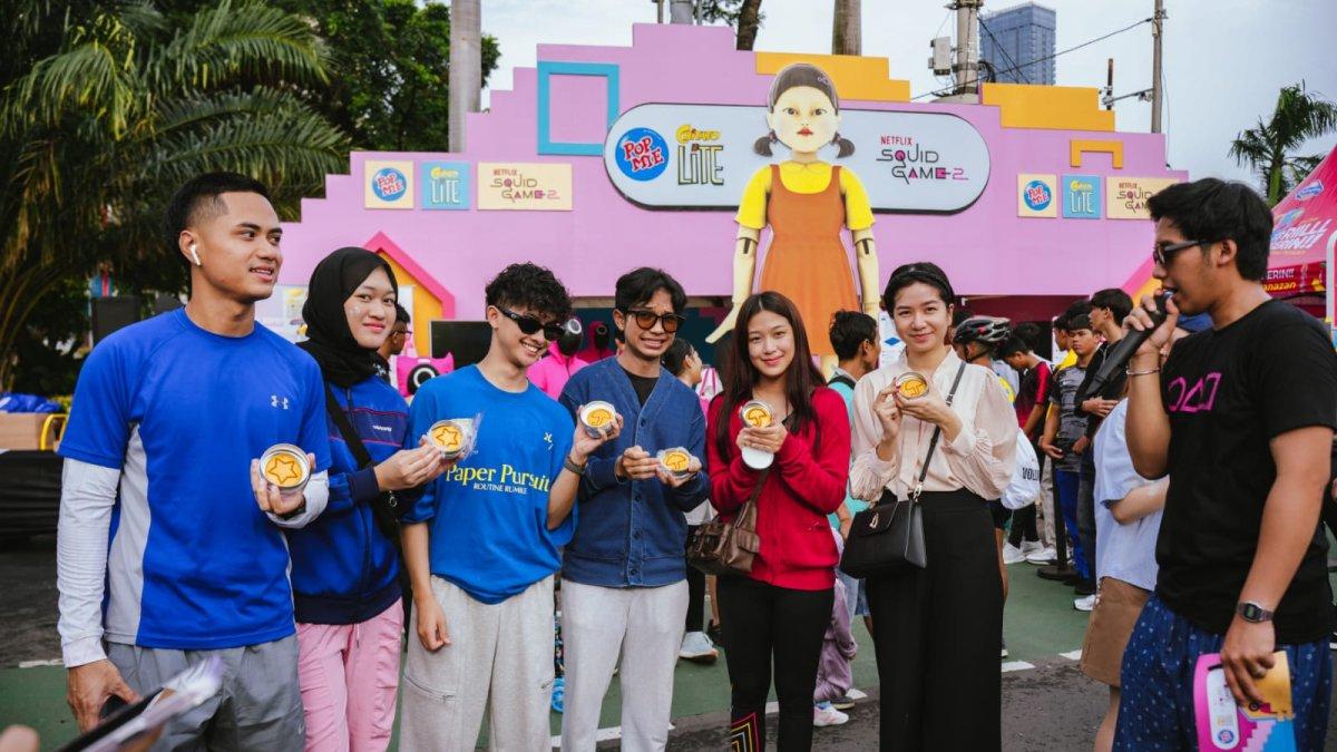 Pop Mie dan Chitato kolaborasi dengan Netflix sambut Squid Game Season 2