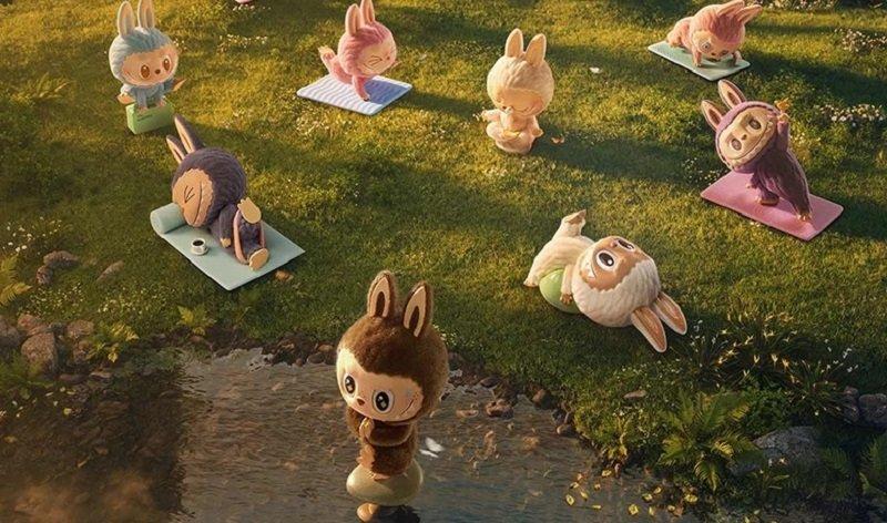 Popularitas Labubu melonjak setelah Lisa Blackpink memposting di Instagram.