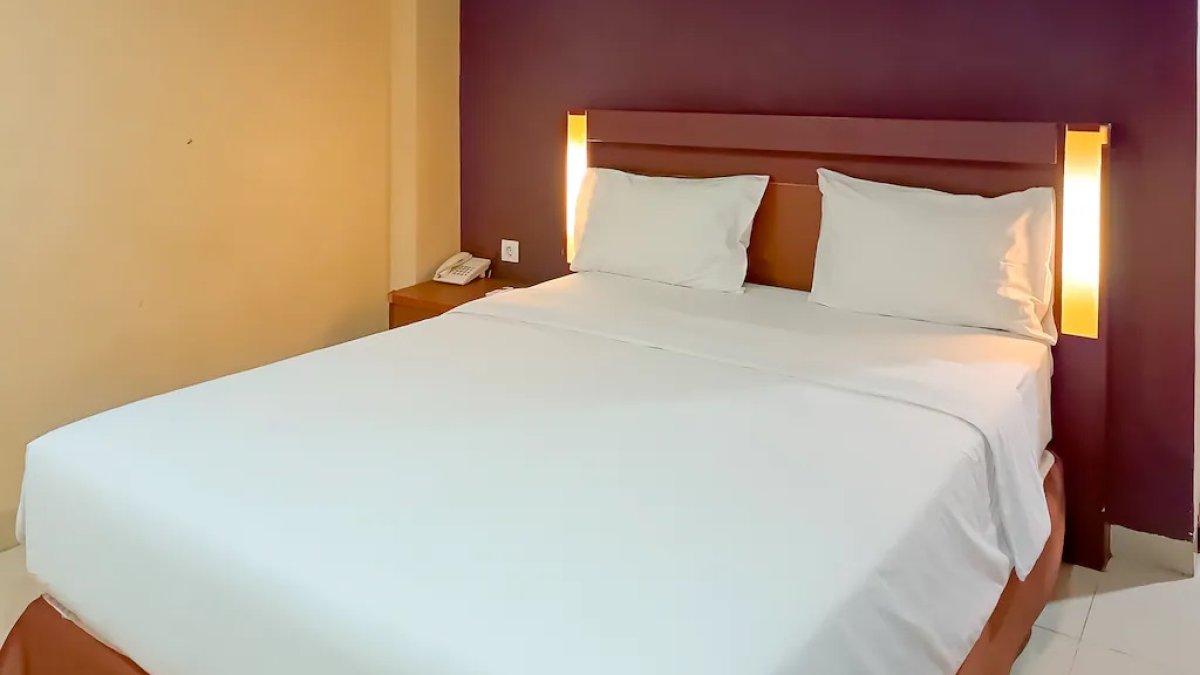 Portola Arabia Hotel, satu hotel di Banda Aceh, Aceh, Kamis (30/1/2025)