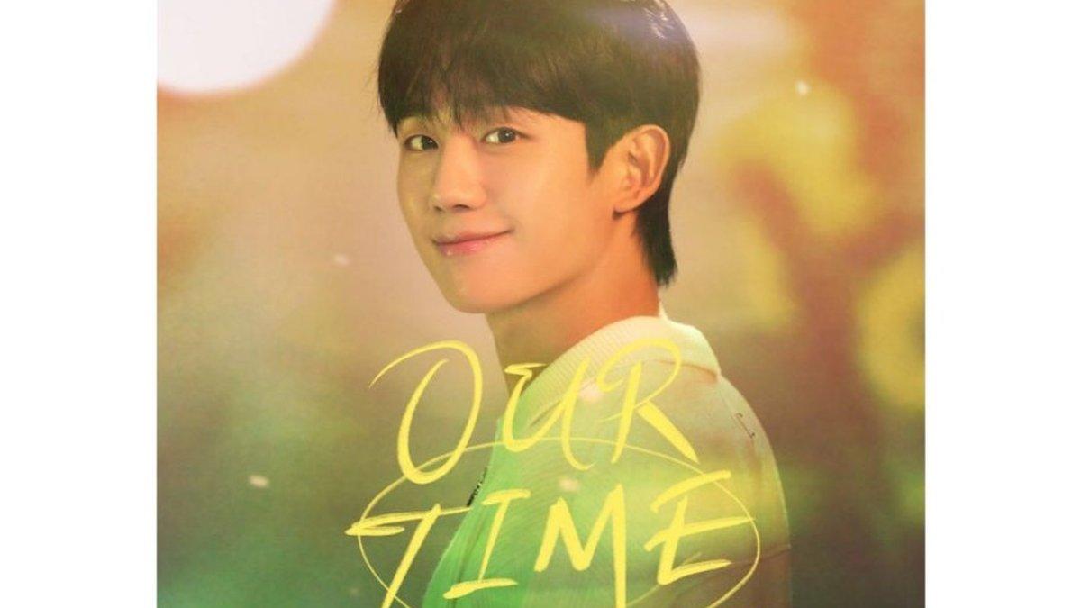 Poster Fan Meeting 2024 bersama Jung Hae-In di Jakarta.